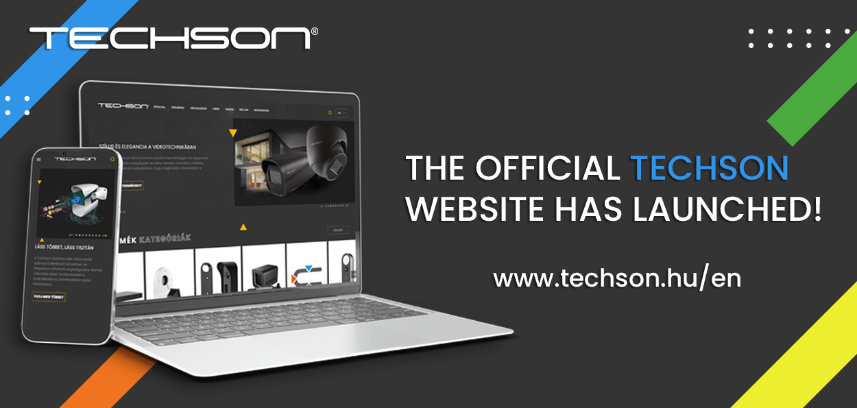 The official Techson website has launched!