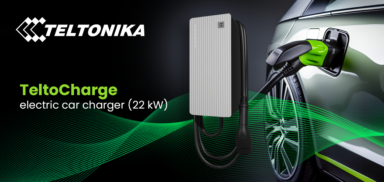 Teltonika Energy Electric Car Chargers at Power!