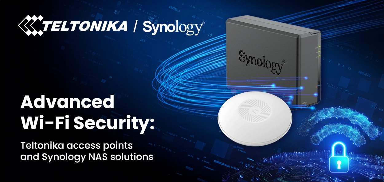 Advanced Wi-Fi Security: Teltonika access points and Synology NAS solutions