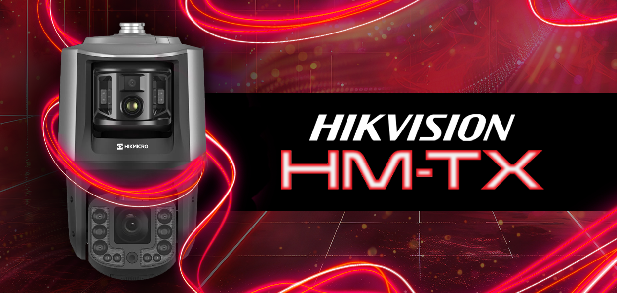 Hikvision HM-TX: A perimétervédelem új mércéje