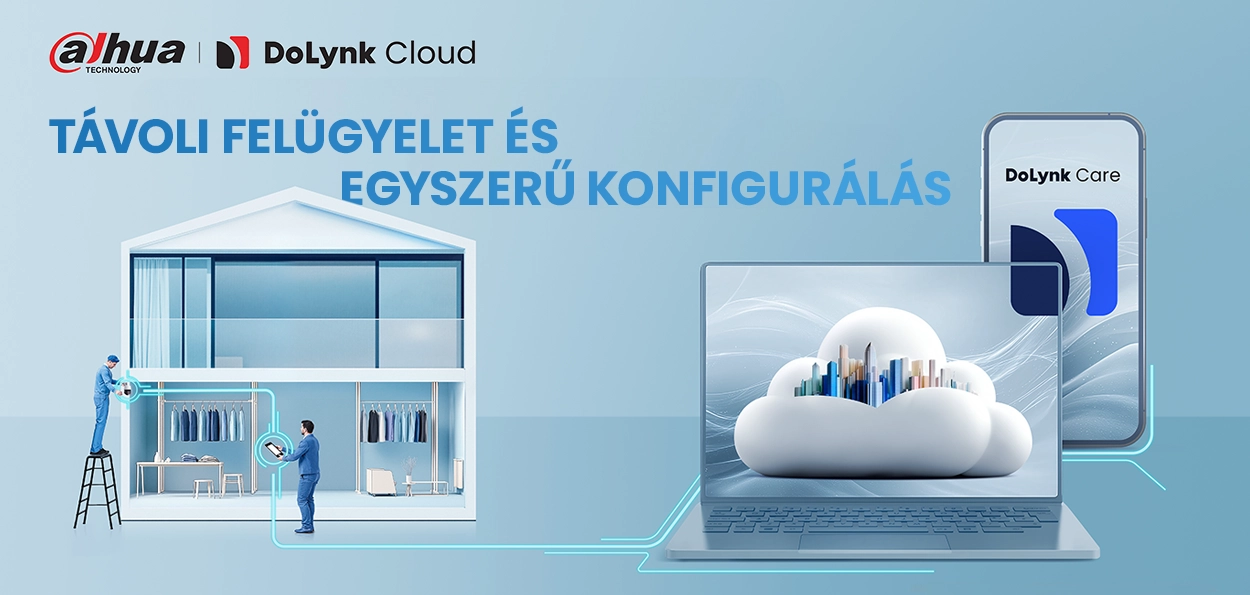 Dahua DoLynk Care Cloud, nem fújja el a szél!