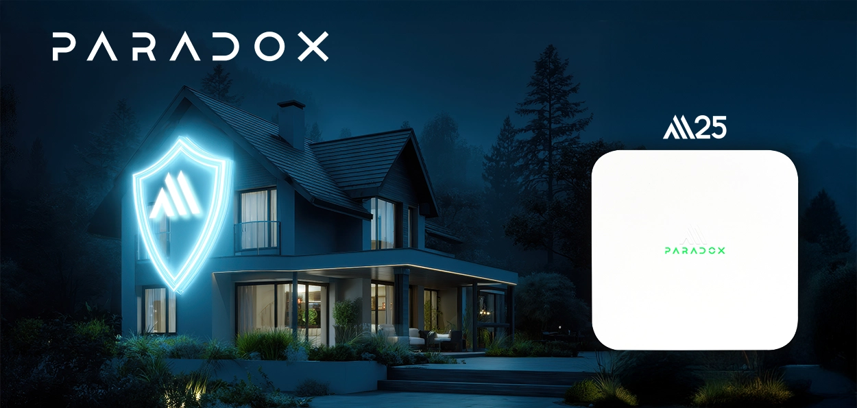 Paradox M Széria és M25 – bemutatjuk a Paradox új generációs központjait!