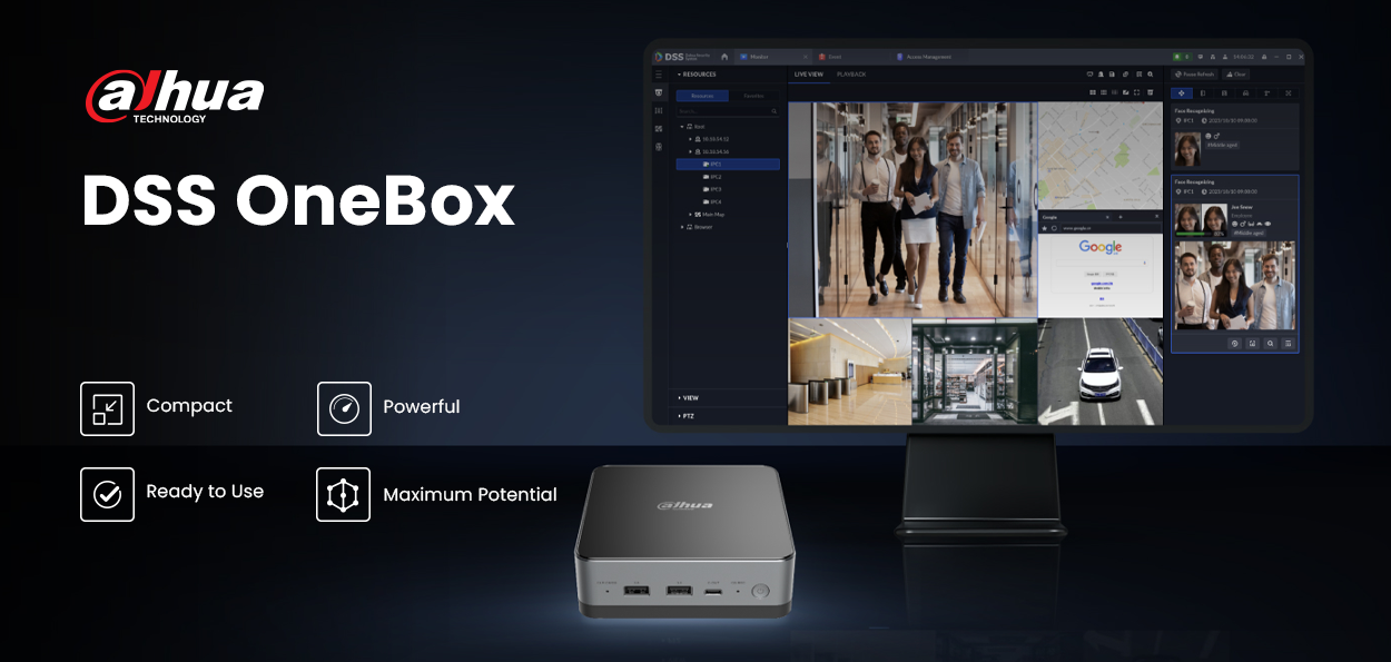 Dahua DSS One Box– Mini házban nagy erő