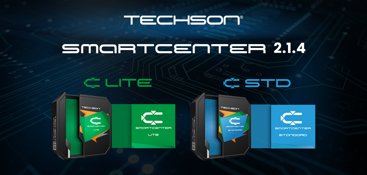 Techson SmartCenter 2.1.4 – Az intelligens videómenedzsment új szintje