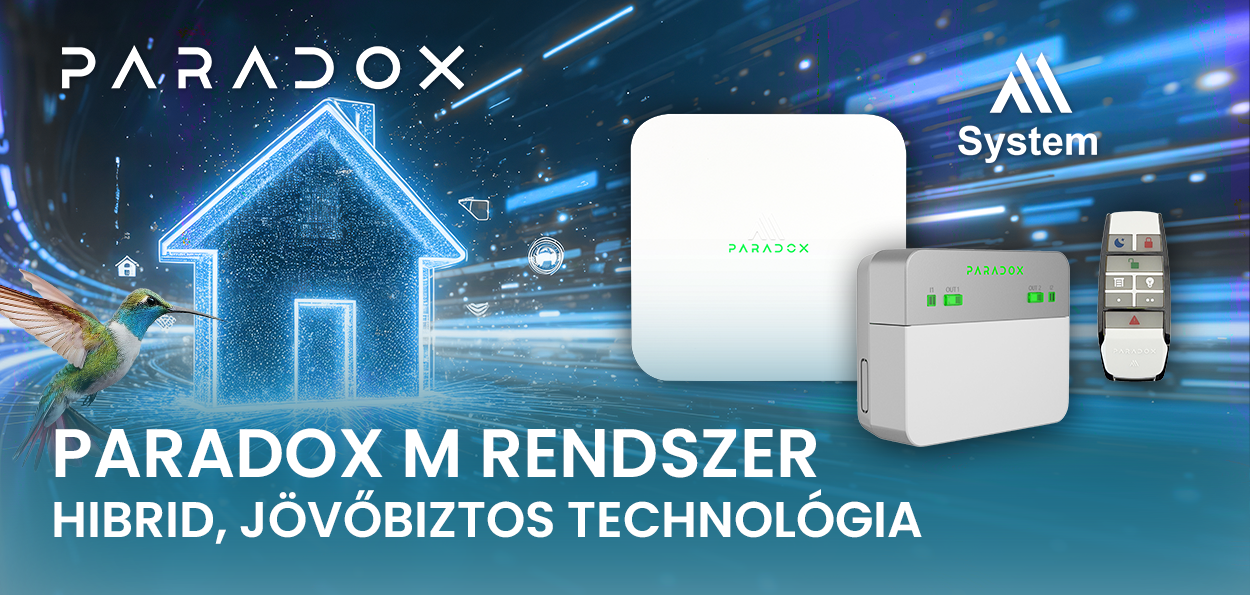 Paradox M széria – biztonság kompromisszumok nélkül