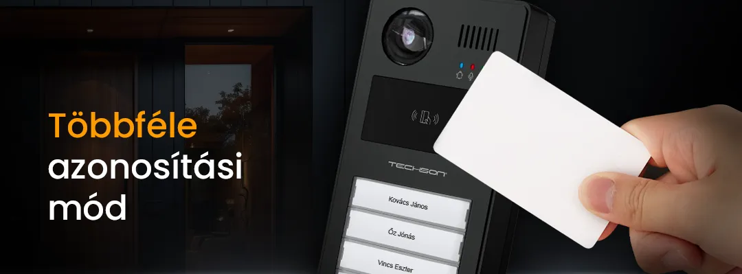 Techson DS202 és DS202 BN azonosítasi mód