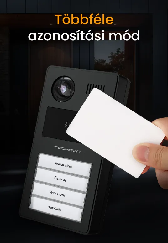 Techson DS202 és DS202 BN azonosítasi mód