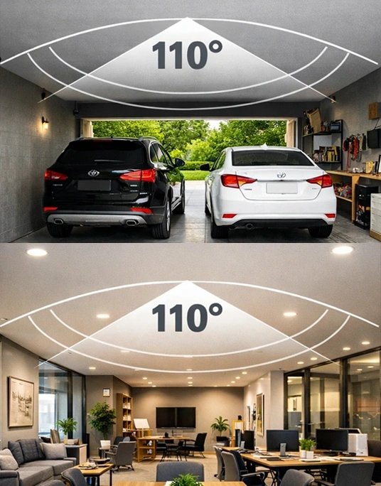 Techson látószög 110