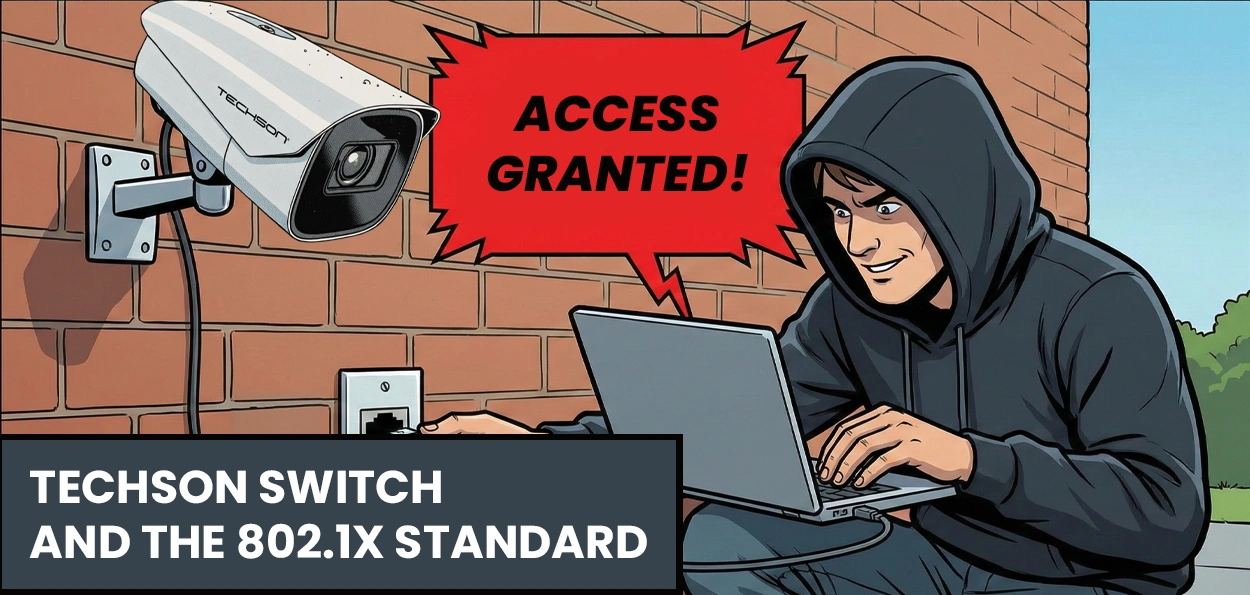 The Digital Bouncer – How the Techson Switch and the 802.1X Standard Protect the Network