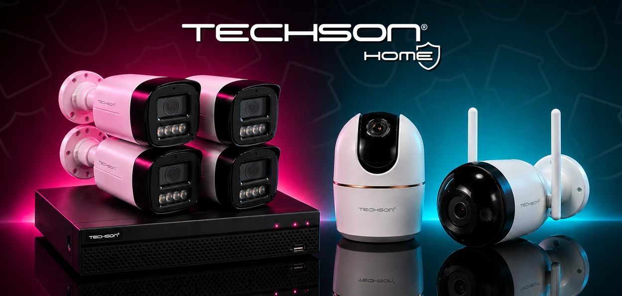Techson Home – Egyszerű, okos és elérhető otthonbiztonság
