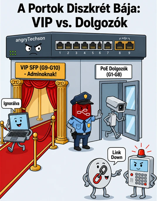 Techson_Switch_es_Ksenia_integráció_orsegvaltas_a_halozati_portokon