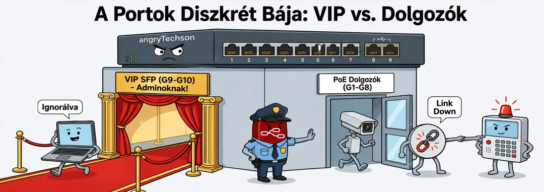 Techson_Switch_es_Ksenia_integráció_orsegvaltas_a_halozati_portokon