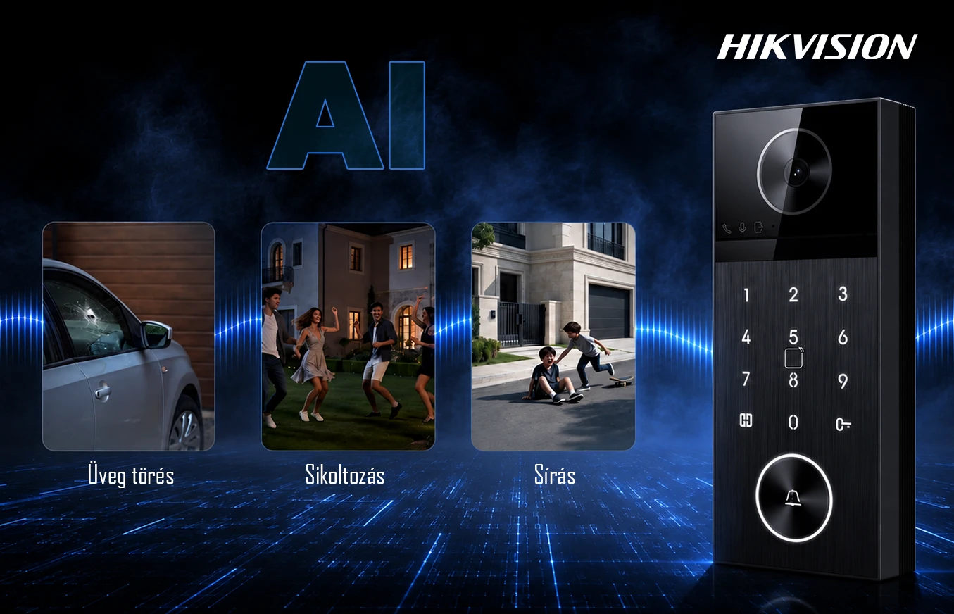 Hikvision kaputelefon