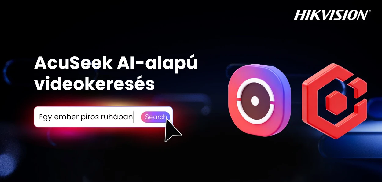 AcuSeek AI-alapú szövegkeresés a Hik-Connect 6 és HikCentral alkalmazásokban