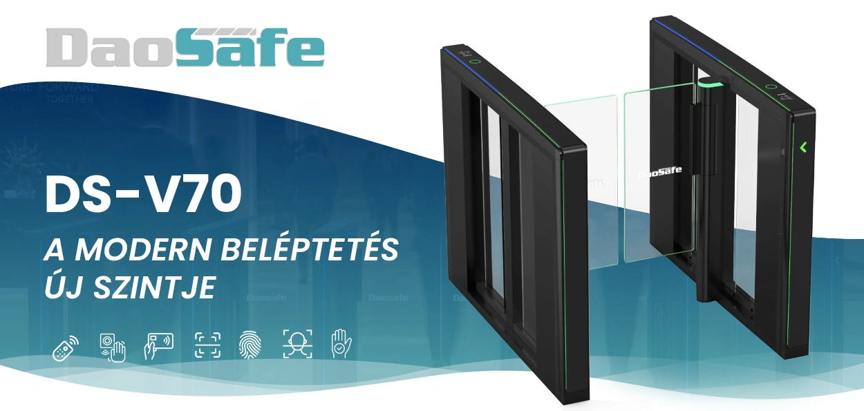 Karcsú megoldás, nagy teljesítmény – bemutatkozik a Daosafe DS-V70