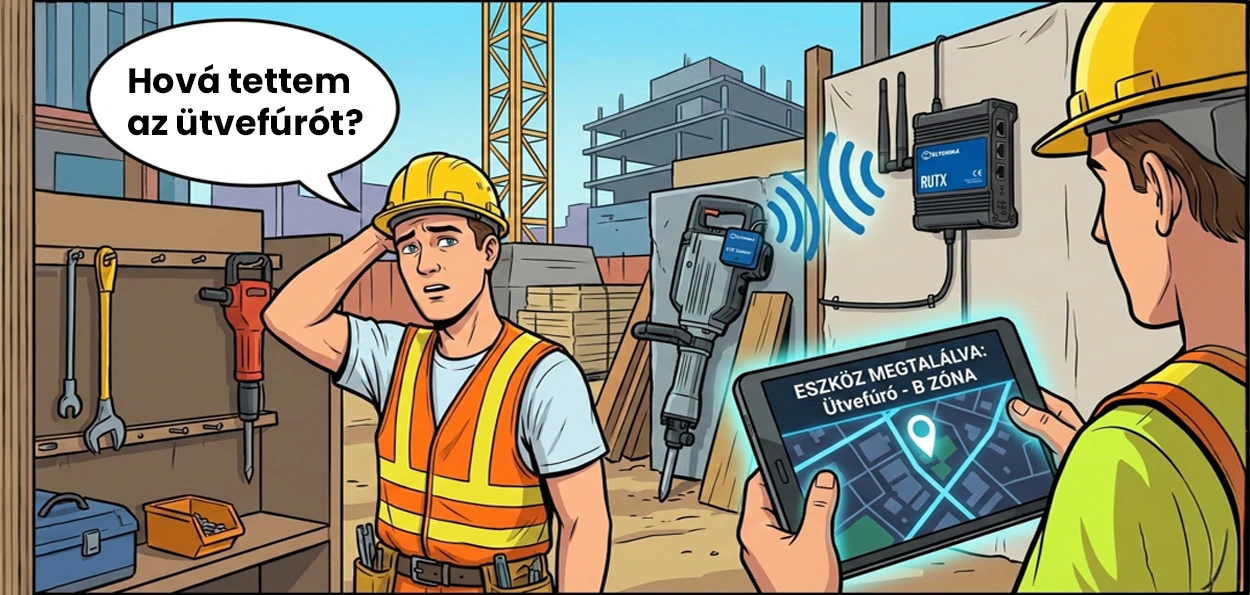 Láthatatlan felügyelet - Hogyan spórol pénzt és időt a Teltonika Bluetooth IoT rendszere