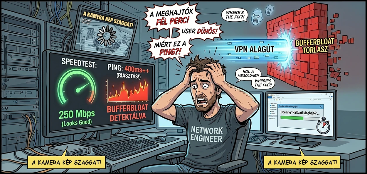 Az összeomlástól a betonstabil VPN-ig: ipari 4G/LTE optimalizálás