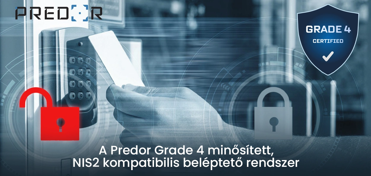 A Predor rendszer megkapta a GRADE 4 minősítést