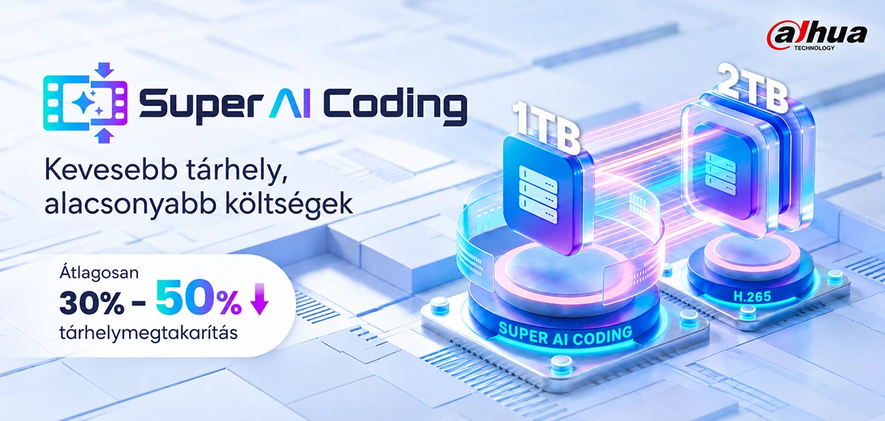 Dahua AI Coding és Super AI Coding – amikor nem minden képpont egyformán fontos