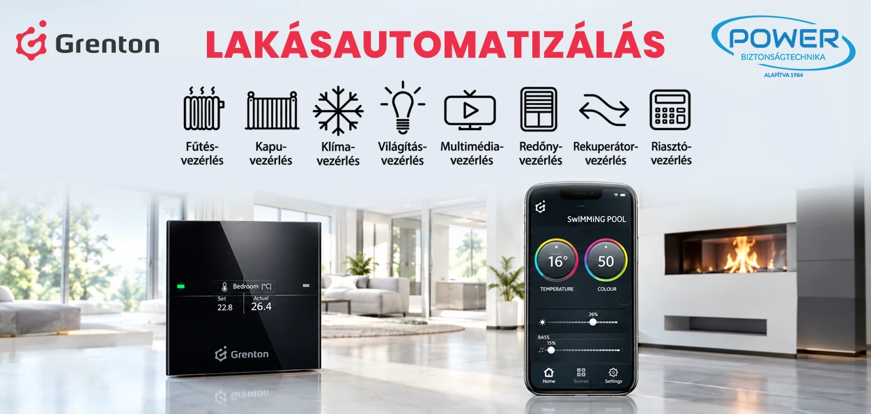 Grenton - Az okosotthon nem luxus többé