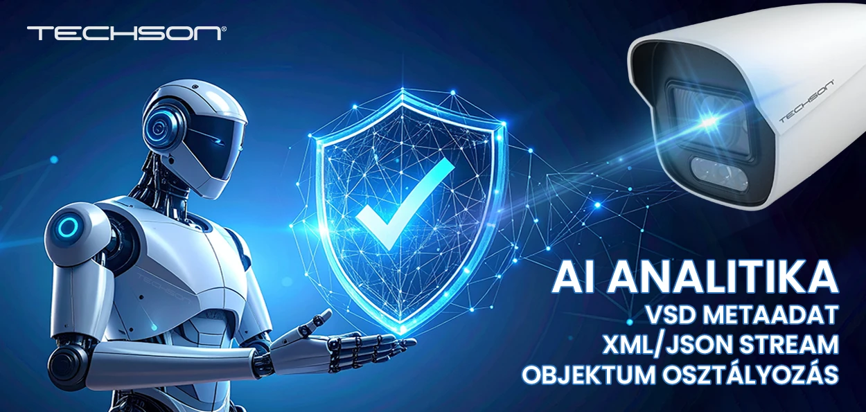 Amikor a kamera nem csak lát, hanem ért is: Techson MS6 és a metaadatok ereje