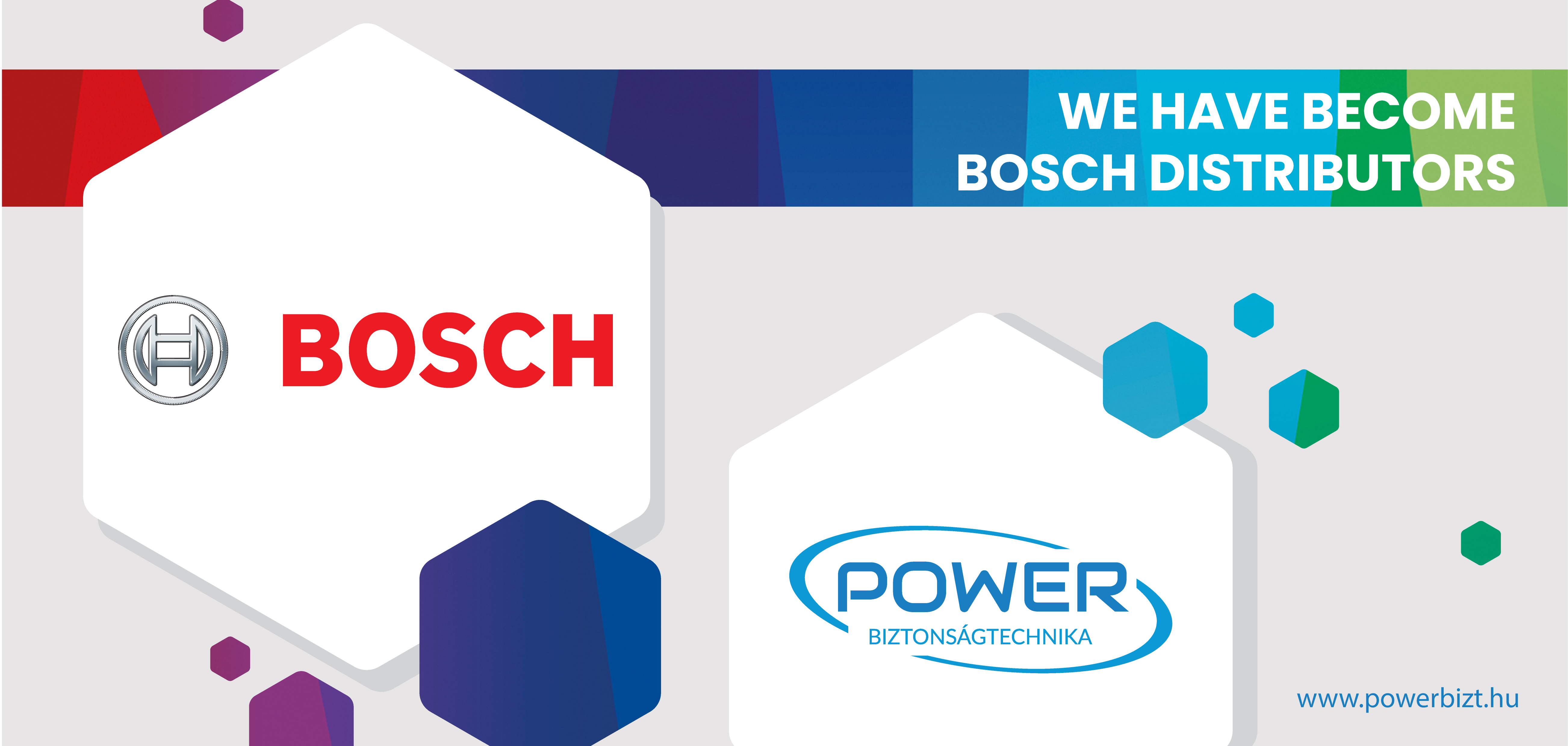 We have become official Bosch distributors!