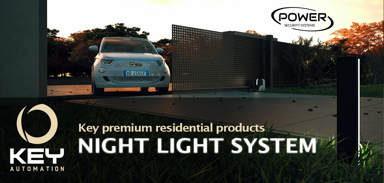 Key premium residential products - night light system