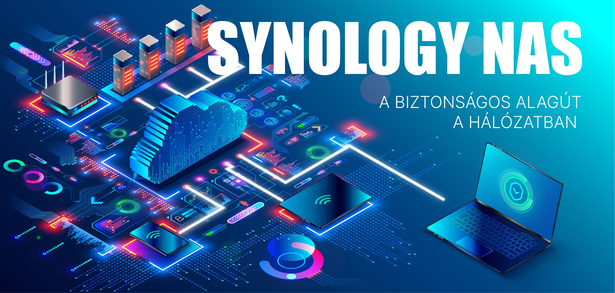 Synology NAS a biztonságos alagút a hálózatban