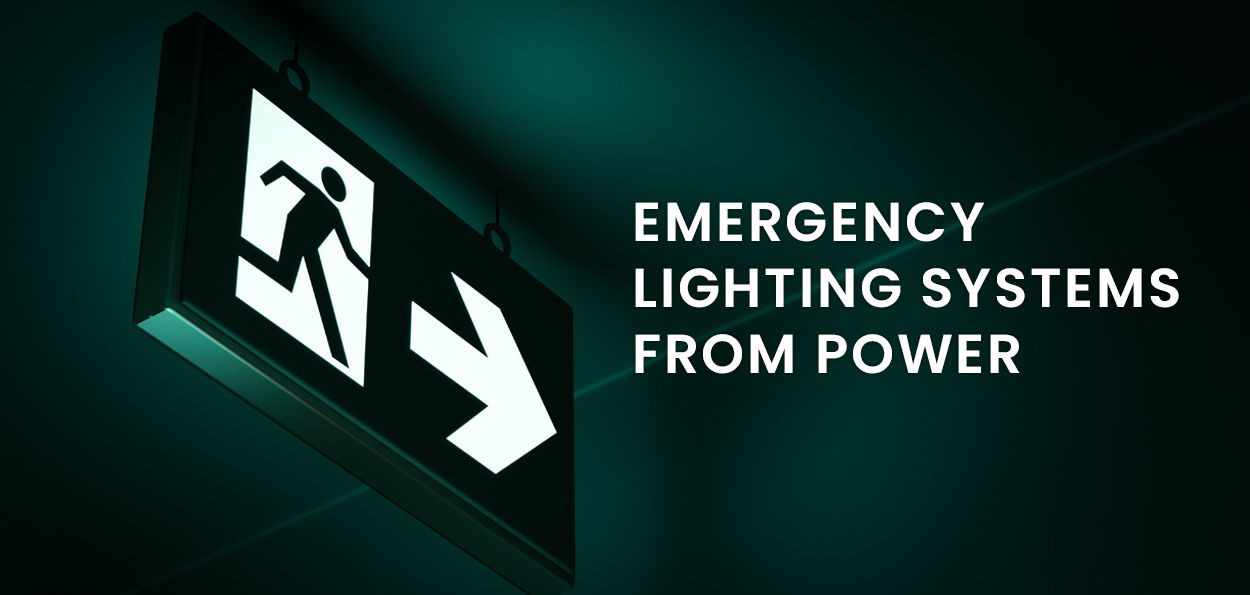 Emergency lighting systems from Power