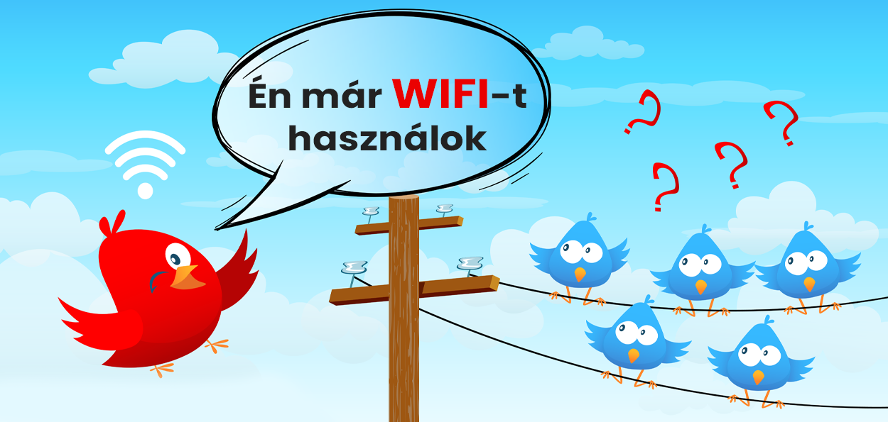 WiFi hálózatok kiépítése és üzemeltetése