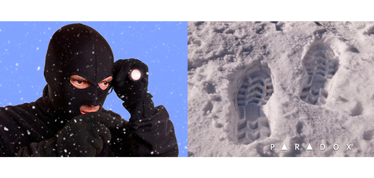 Betörések hóesésben, avagy lábnyomok a hóban