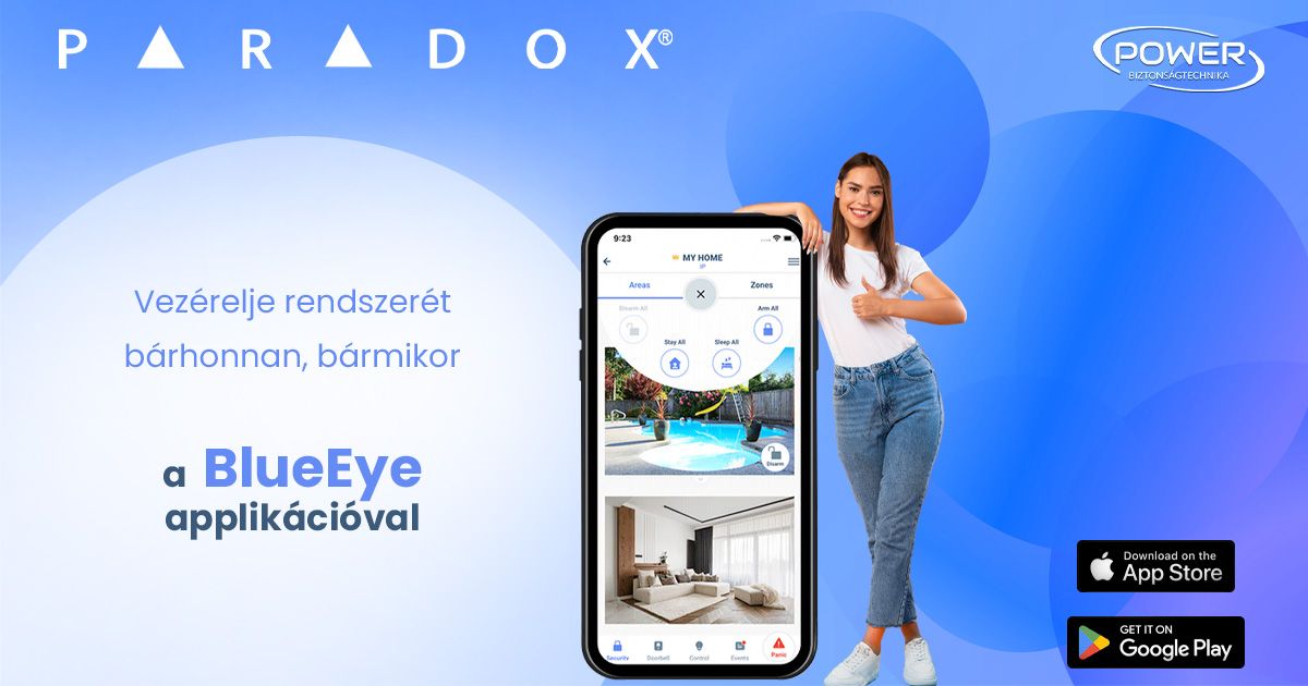 PARADOX – Bemutatkozik az új BlueEye applikáció