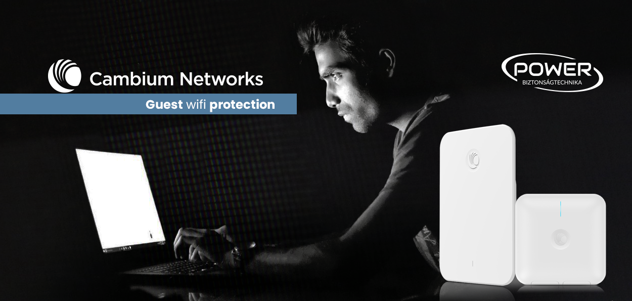 Cambium Networks: profi vendég WiFi- és IoT-hálózat kezelés