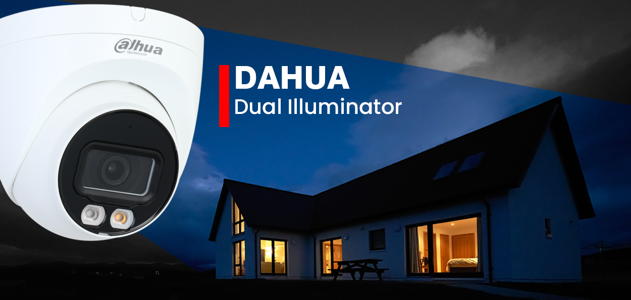 Dahua Dual Illuminator: objektumazonosítás éjszaka is színesben