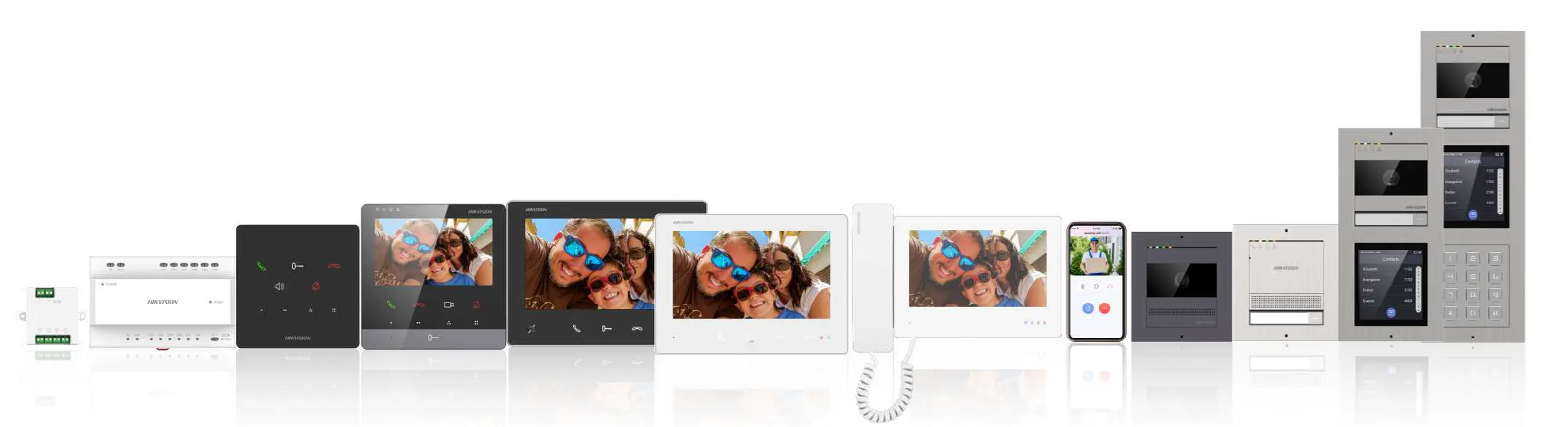 Hikvision kéteres rendszer