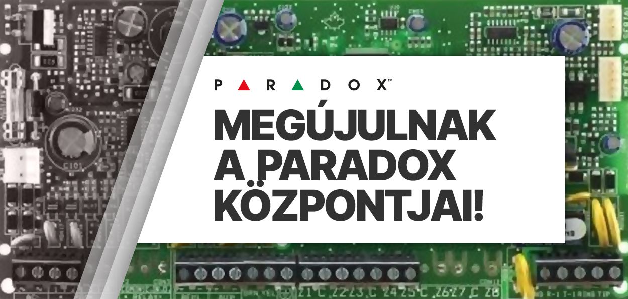 Megújul a Paradox MG/SP termékcsalád!