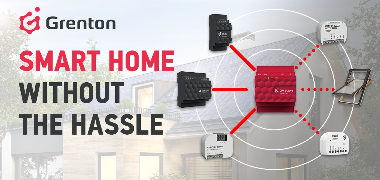 Smart Home without the hassle - Grenton wireless solutions