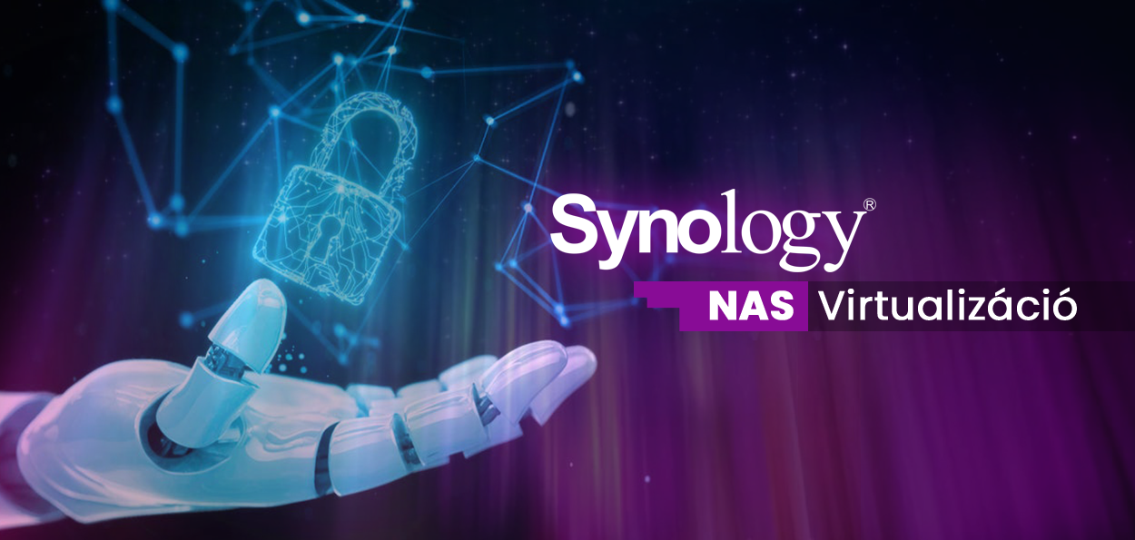 Synology: NAS virtualizáció