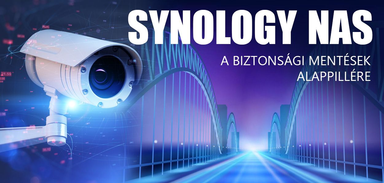 Synology NAS a biztonsági mentések alappillére