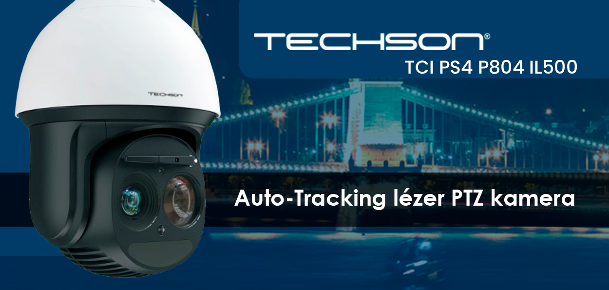 Új Auto-Tracking TechSon PTZ