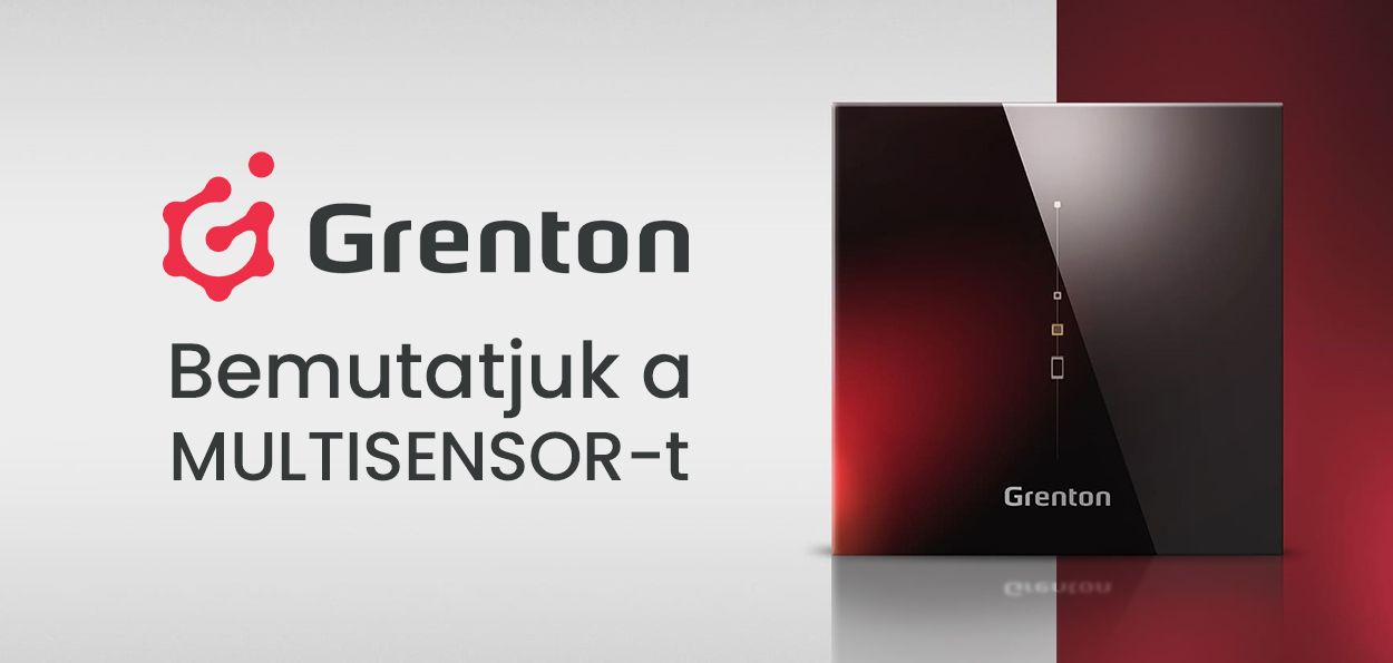Új Grenton Multisensor - hogy az otthonod tényleg okos legyen!