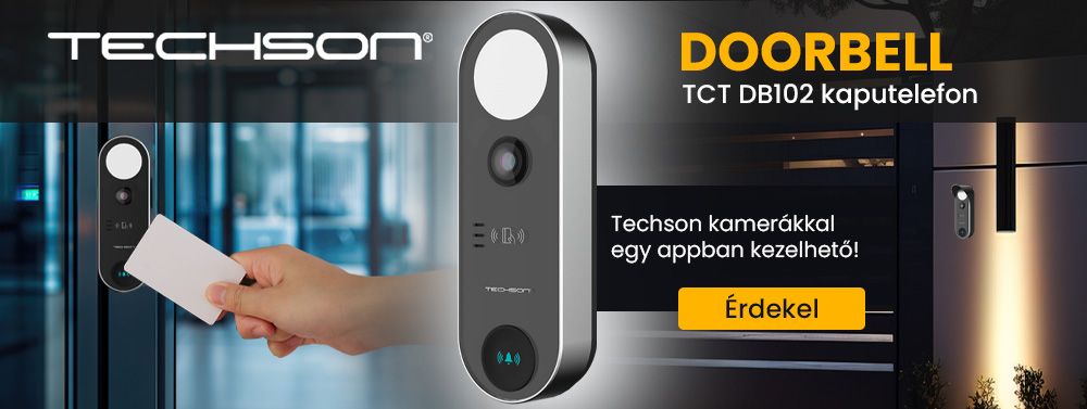 24 MFS Q1 - Techson doorbell TCT DB102 kaputelefon lg