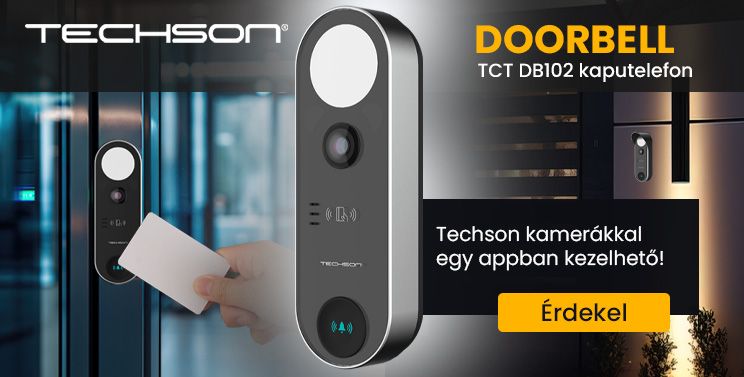 24 MFS Q1 - Techson doorbell TCT DB102 kaputelefon md