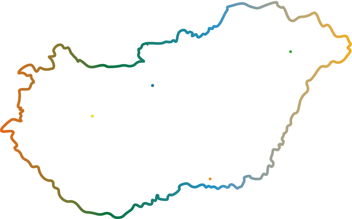 Magyarország térkép