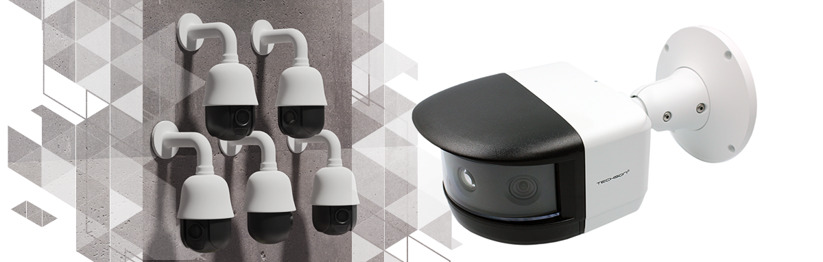 Five Surveillance Cameras in a Single Device