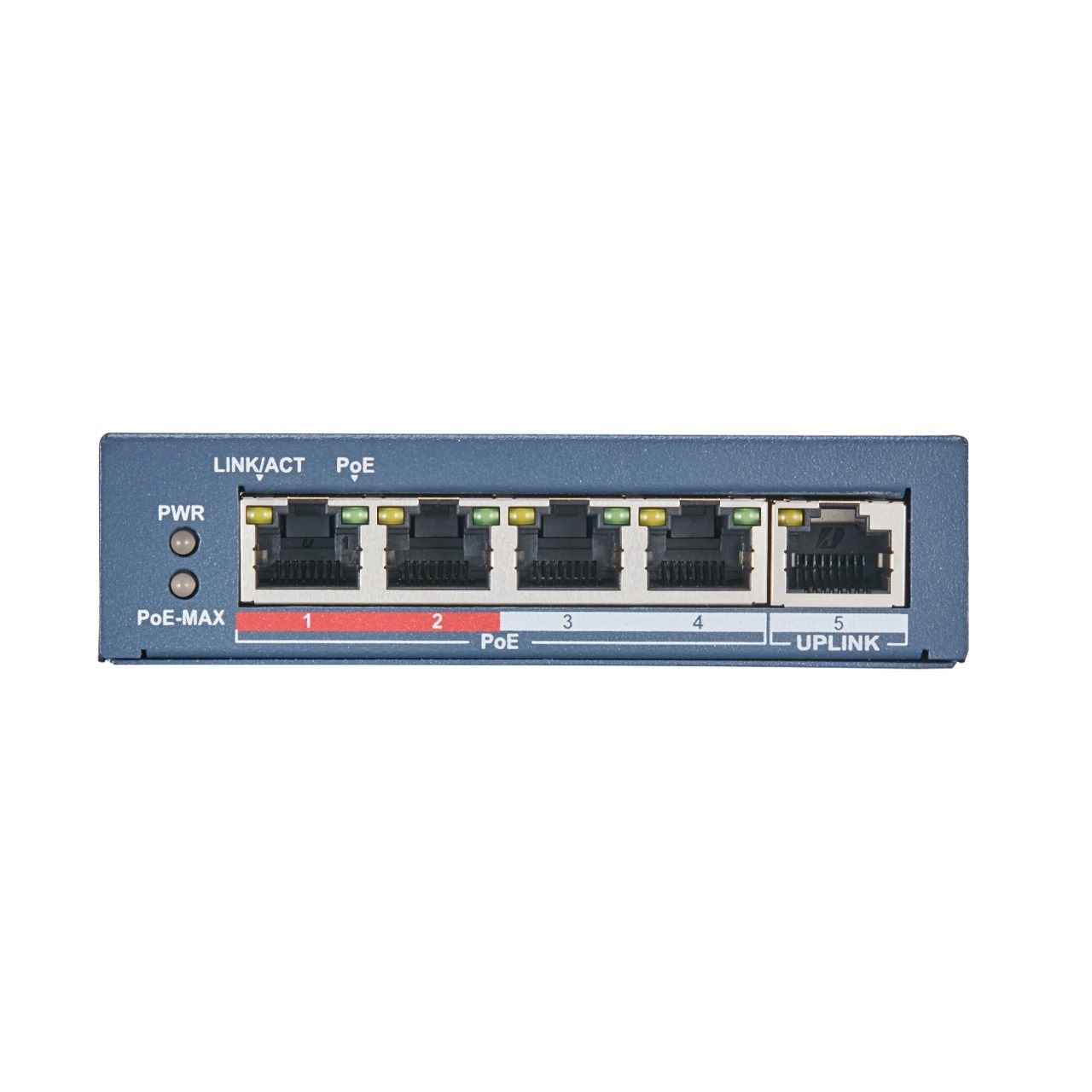 Hikvision PoE Switch DS-3E0105P-E/M(B) - Biztonságtechnikai ...