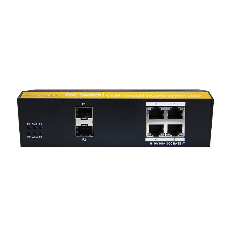 Techson TCS IGP04 2GS 6 ports PoE switch