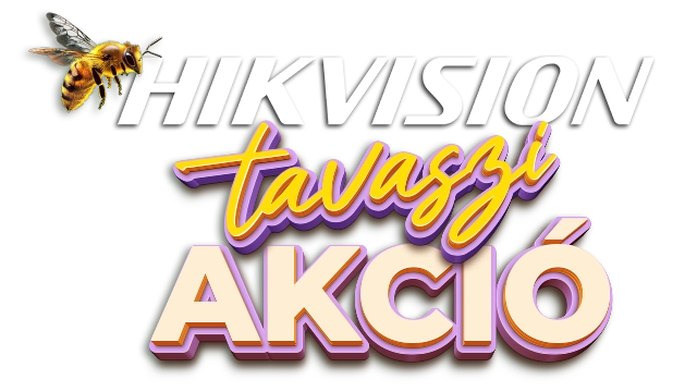 Tavaszi Hikvision termékvásár